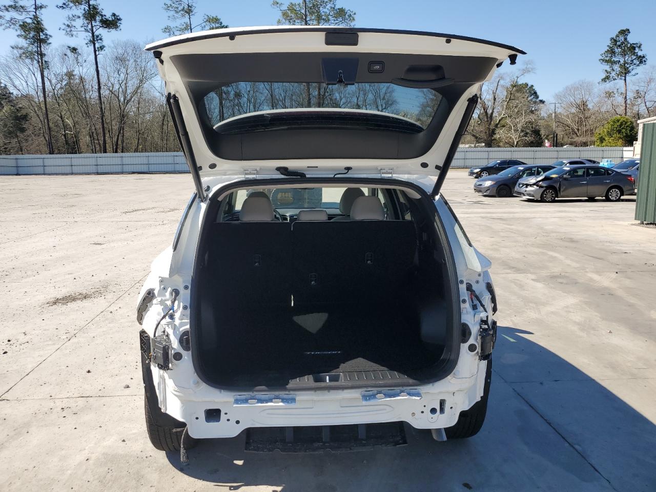 2024 HYUNDAI TUCSON SEL VIN:5NMJF3DE8RH369857