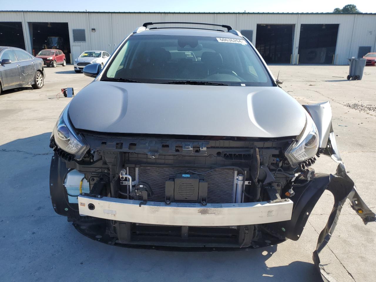 2022 KIA NIRO LX VIN:KNDCB3LC3N5527832