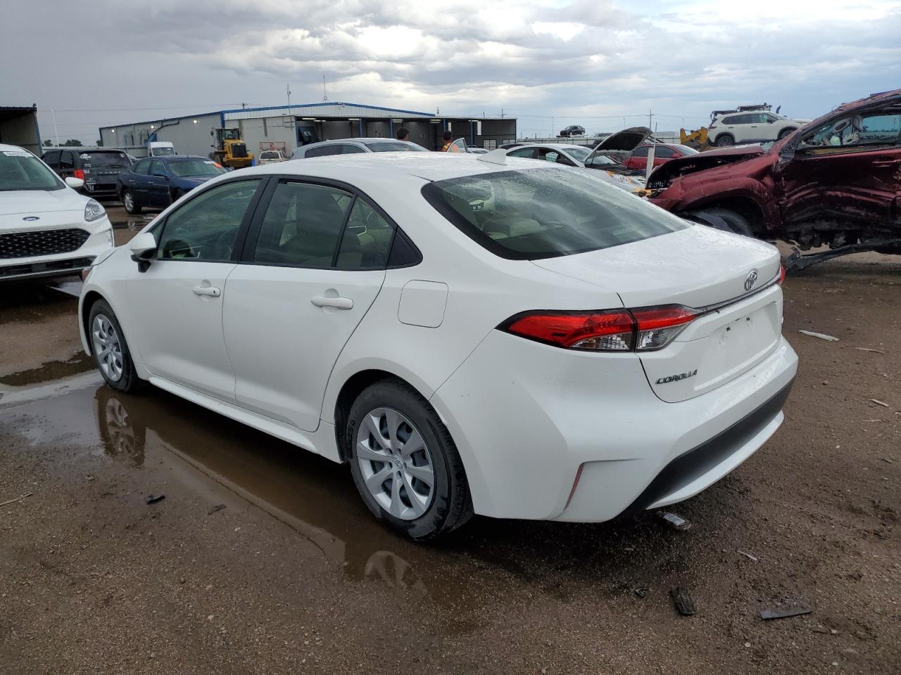 2022 TOYOTA COROLLA LE VIN:JTDEPMAE5N3017076