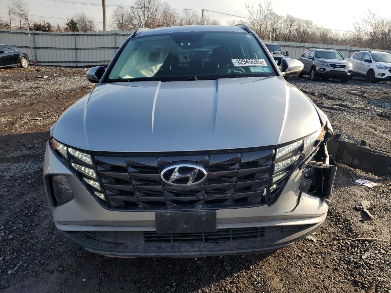 2022 HYUNDAI TUCSON SEL VIN:5NMJBCAE3NH029445