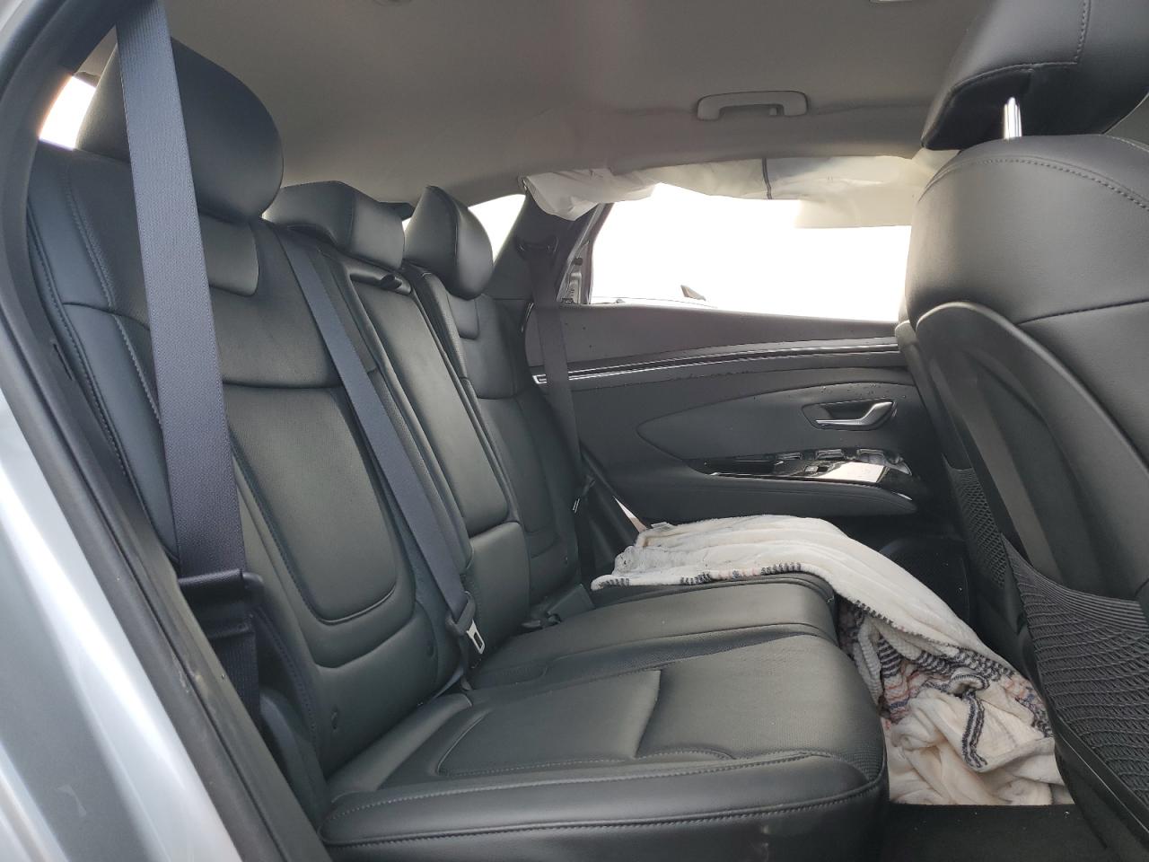 2022 HYUNDAI TUCSON SEL VIN:5NMJC3AE8NH125679