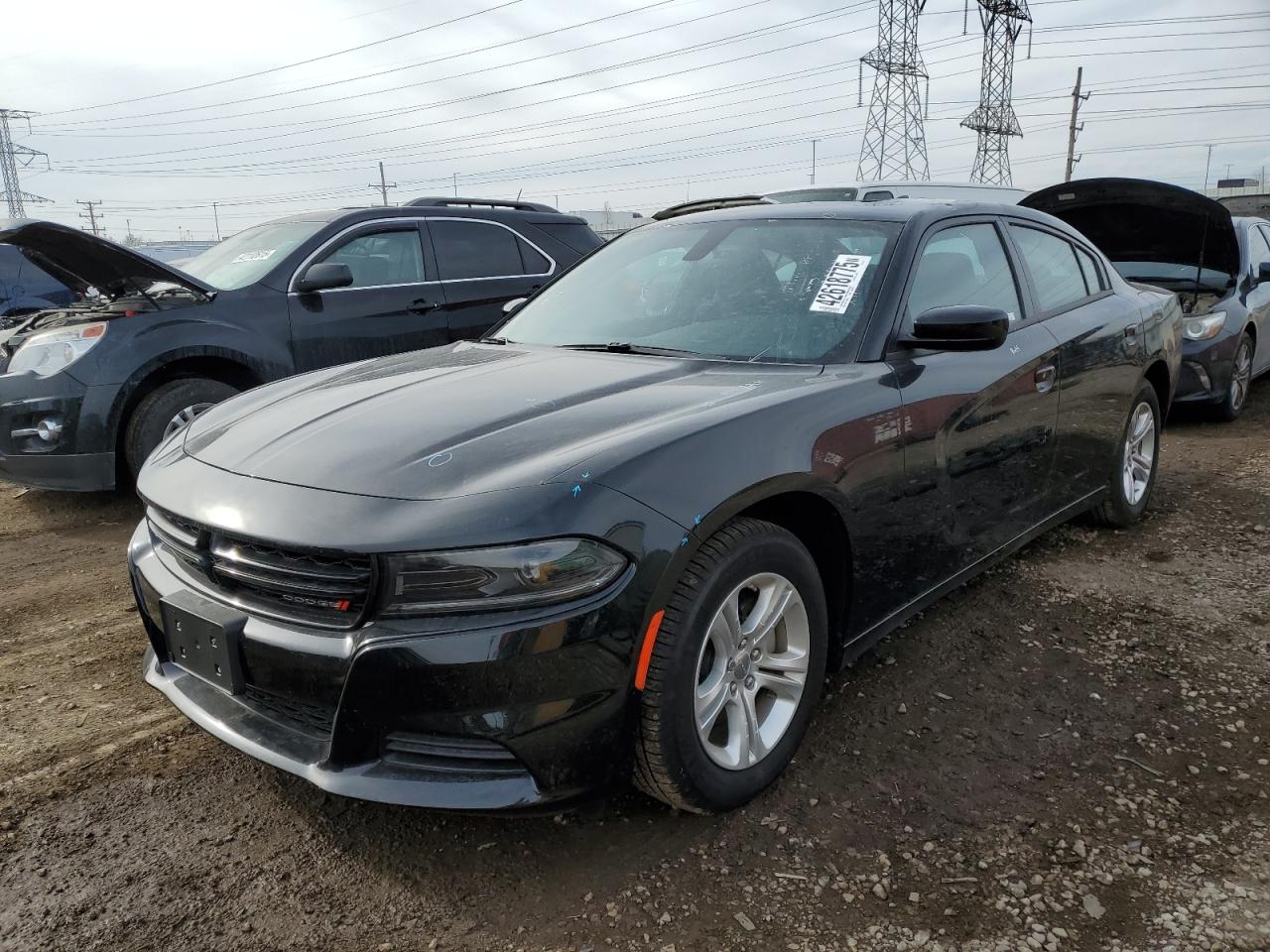 2023 DODGE CHARGER SXT VIN:2C3CDXBG8PH697710