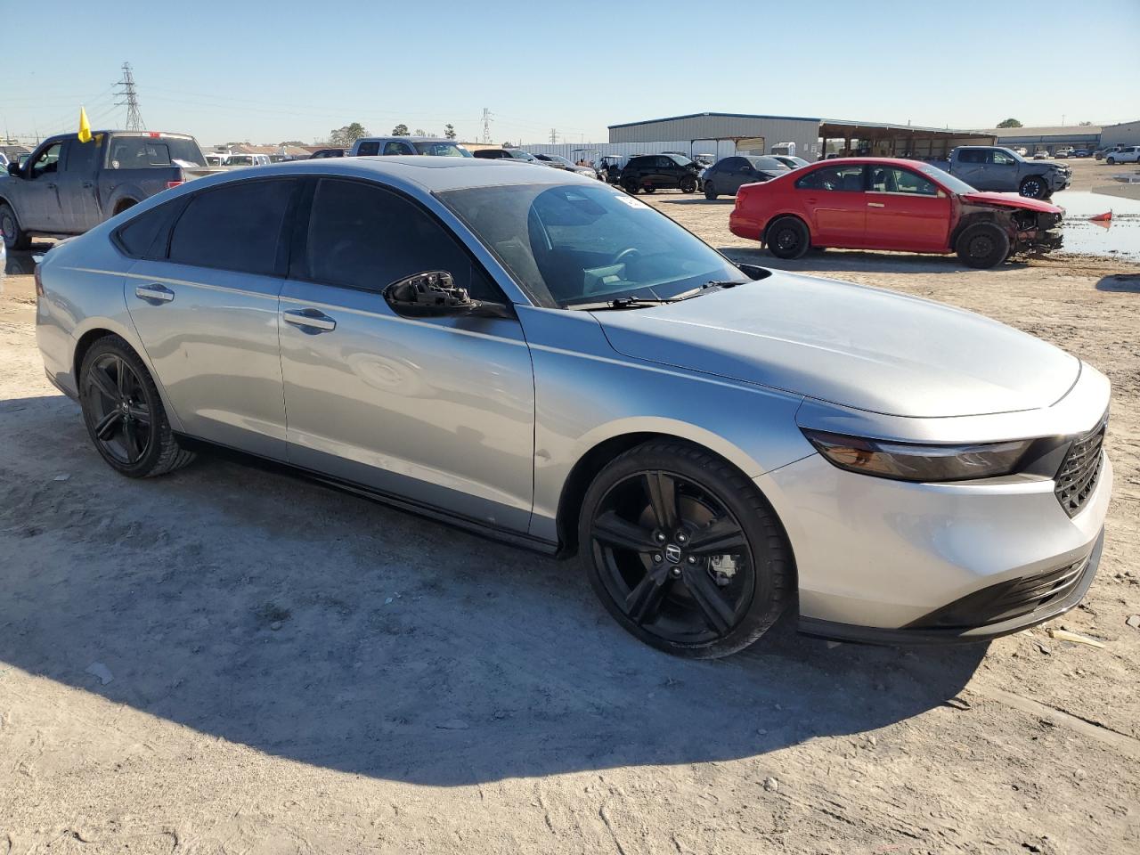2024 HONDA ACCORD HYBRID SPORT-L VIN:1HGCY2F75RA074061