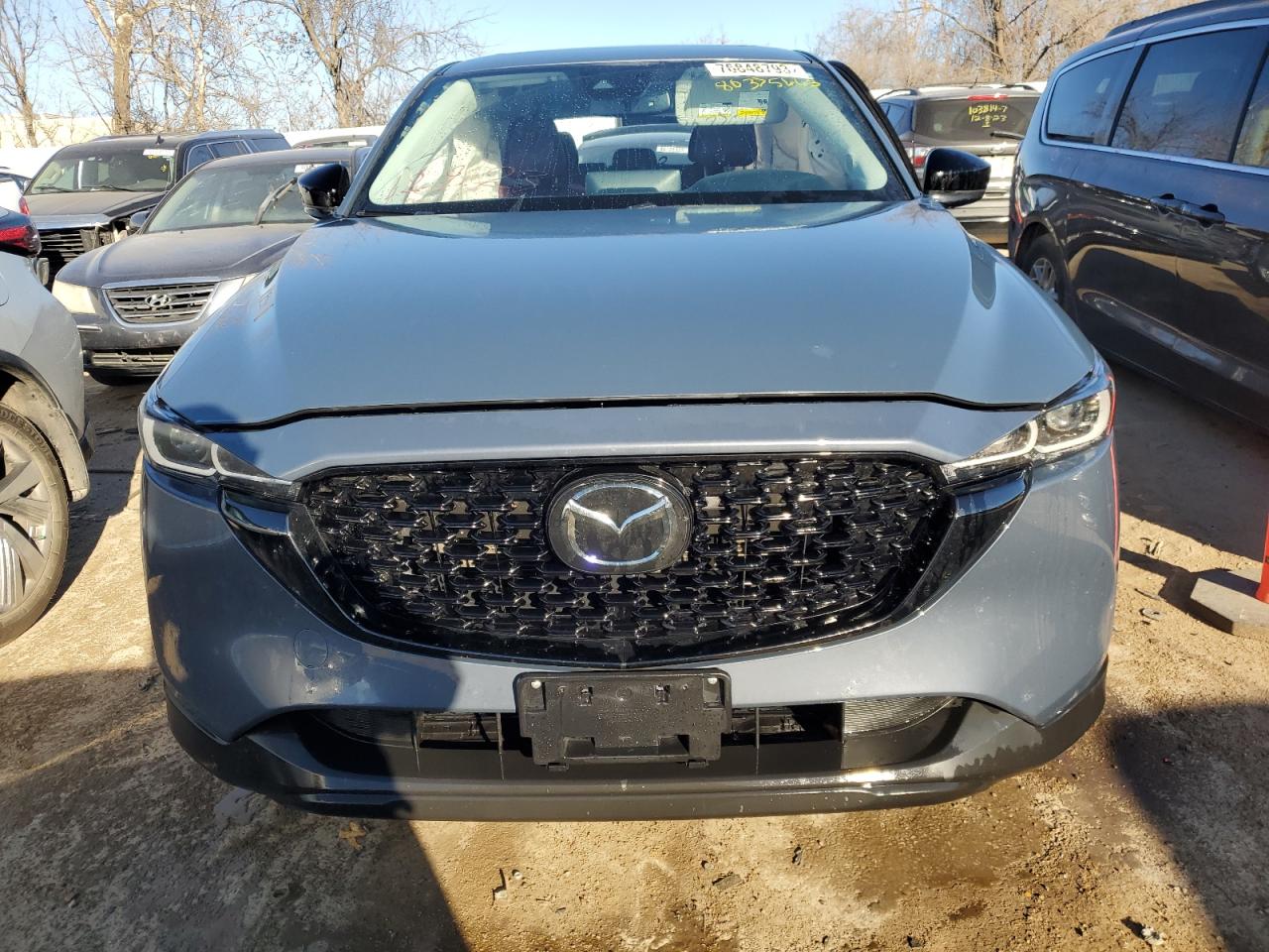 2022 MAZDA CX-5 PREFERRED VIN:JM3KFBCM2N0552423