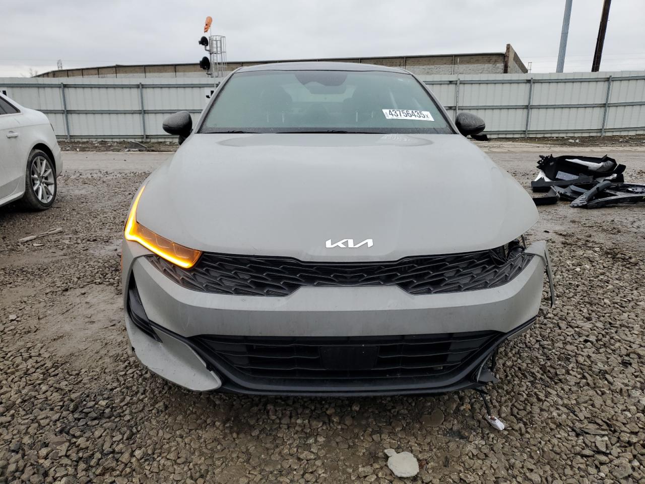 2022 KIA K5 GT LINE VIN:5XXG64J26NG084335