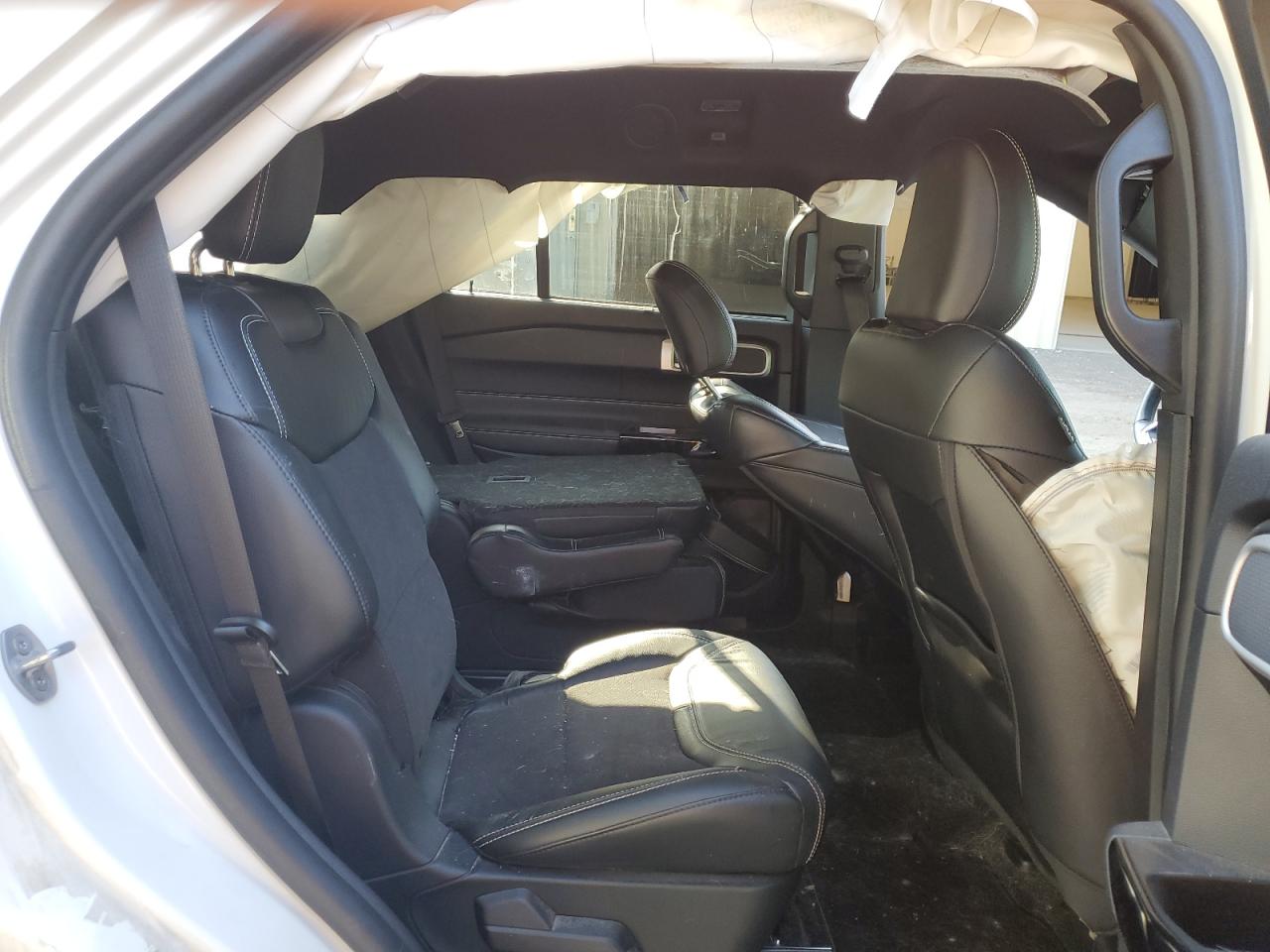 2022 FORD EXPLORER ST VIN:1FM5K8GC3NGA91516