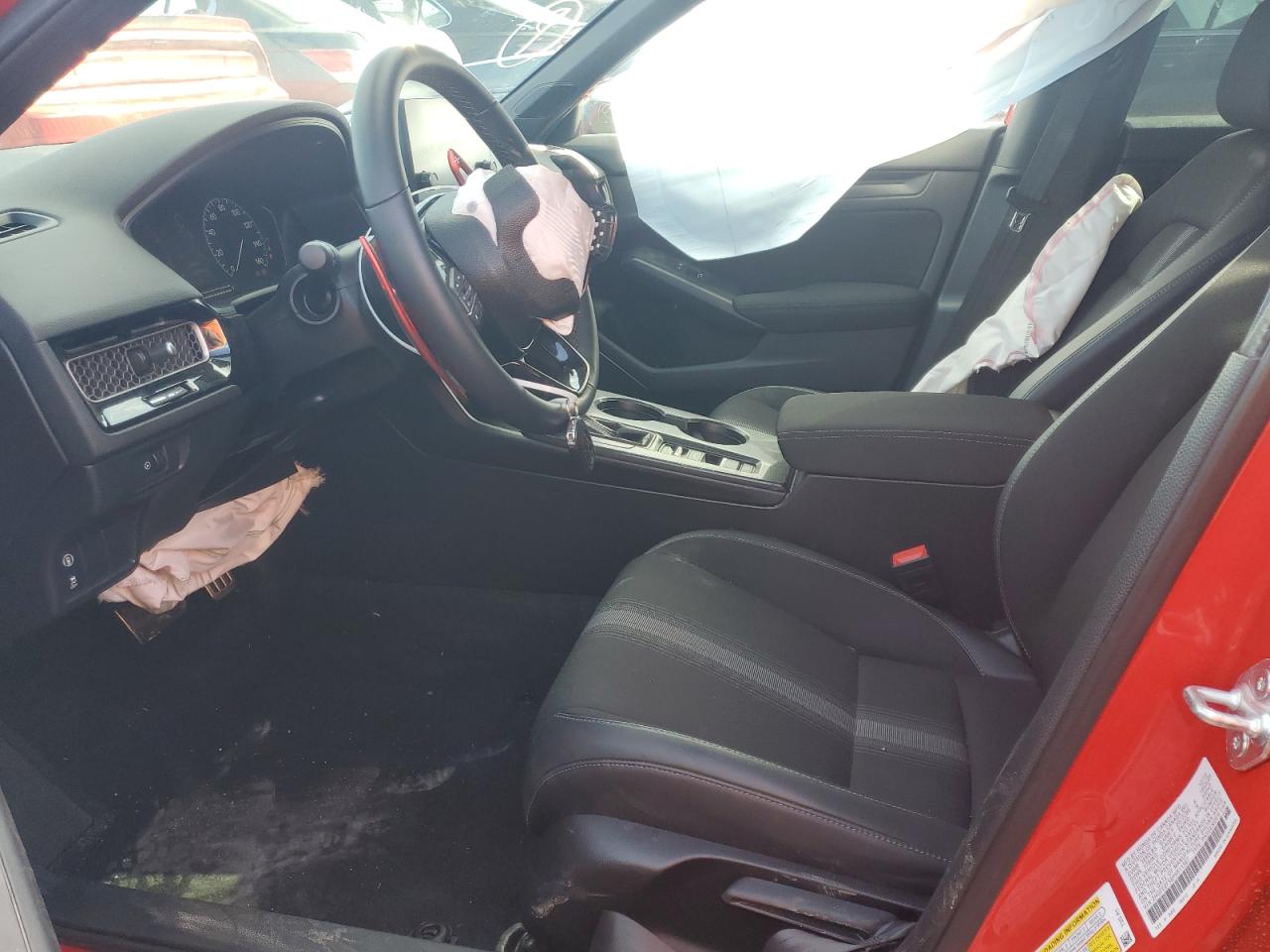 2023 HONDA CIVIC SPORT VIN:2HGFE2F59PH511367