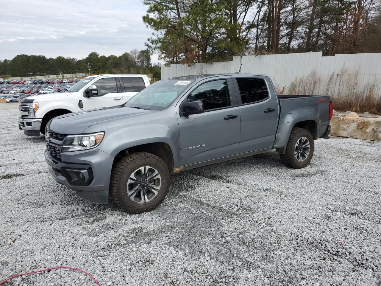 2022 CHEVROLET COLORADO Z71 VIN:1GCGTDEN7N1206466