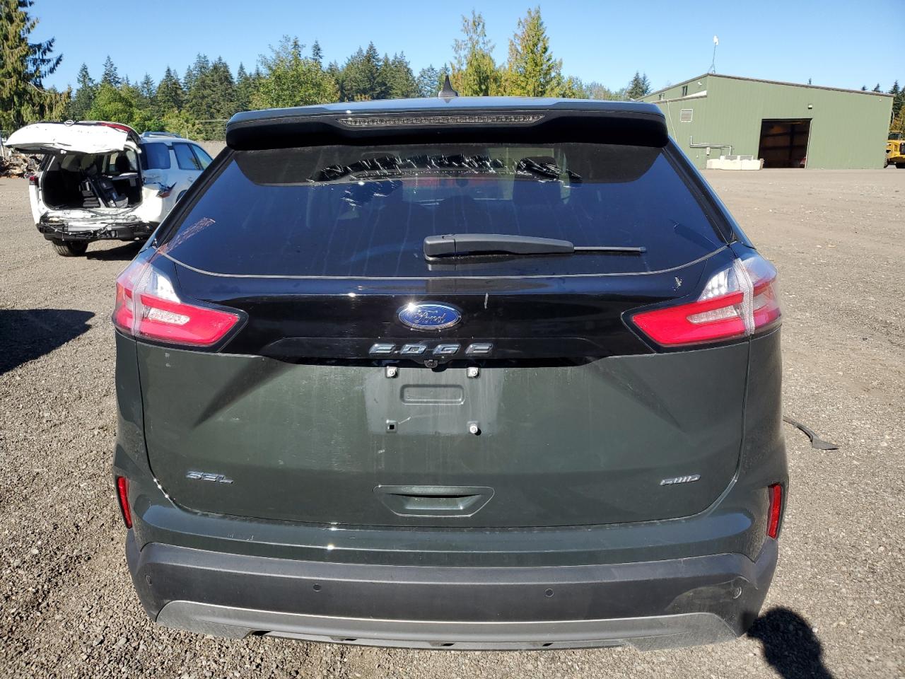 2022 FORD EDGE SEL VIN:2FMPK4J92NBA33743