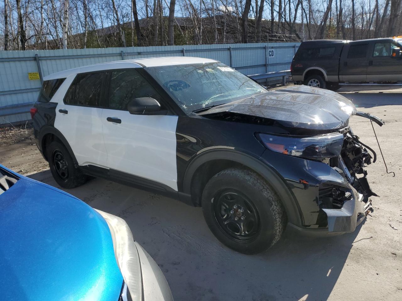 2023 FORD EXPLORER POLICE INTERCEPTOR VIN:1FM5K8AB7PGC17640