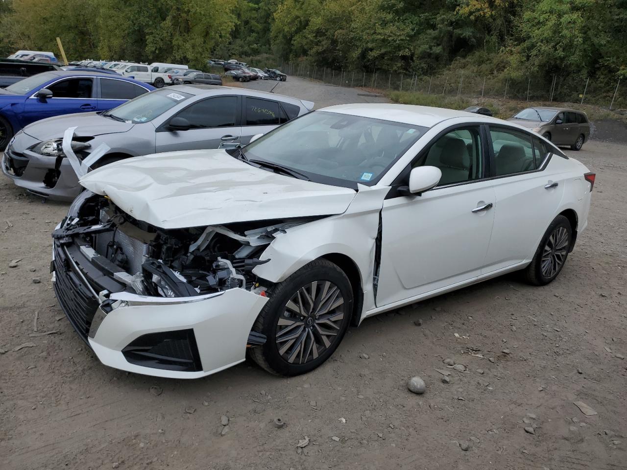 2023 NISSAN ALTIMA SV VIN:1N4BL4DW7PN376218