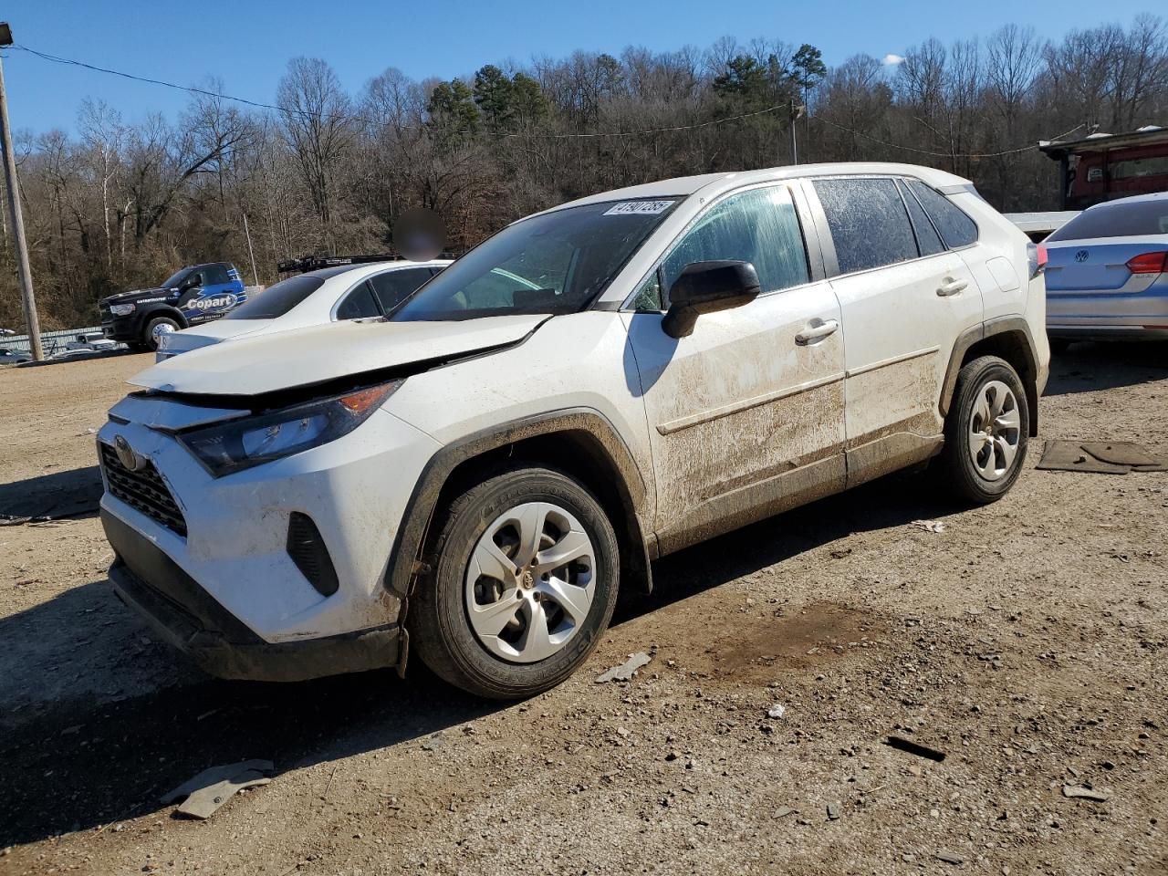 2022 TOYOTA RAV4 LE VIN:3C6TRVBG9KE550132