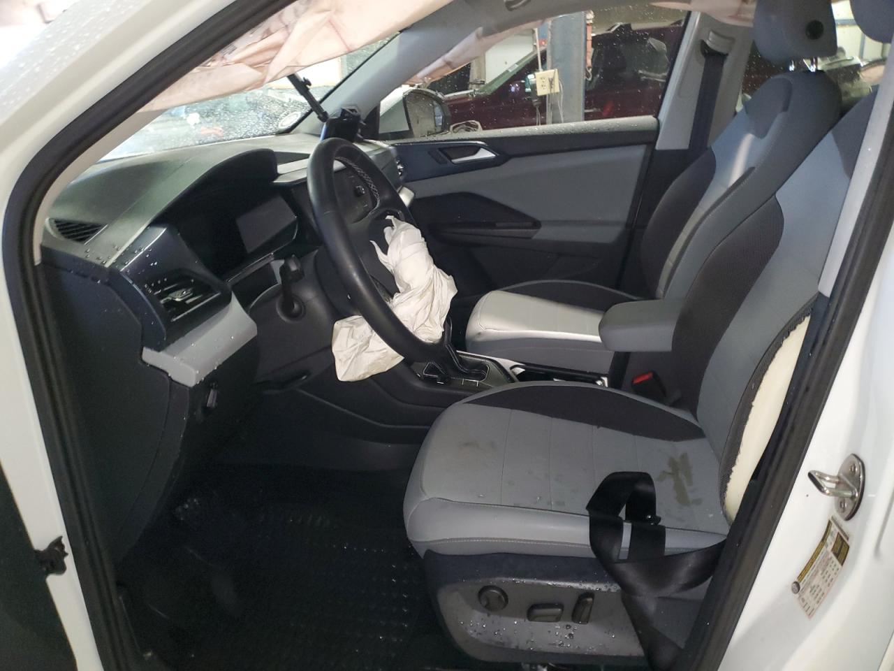2022 VOLKSWAGEN TAOS SE VIN:3VVSX7B23NM094120