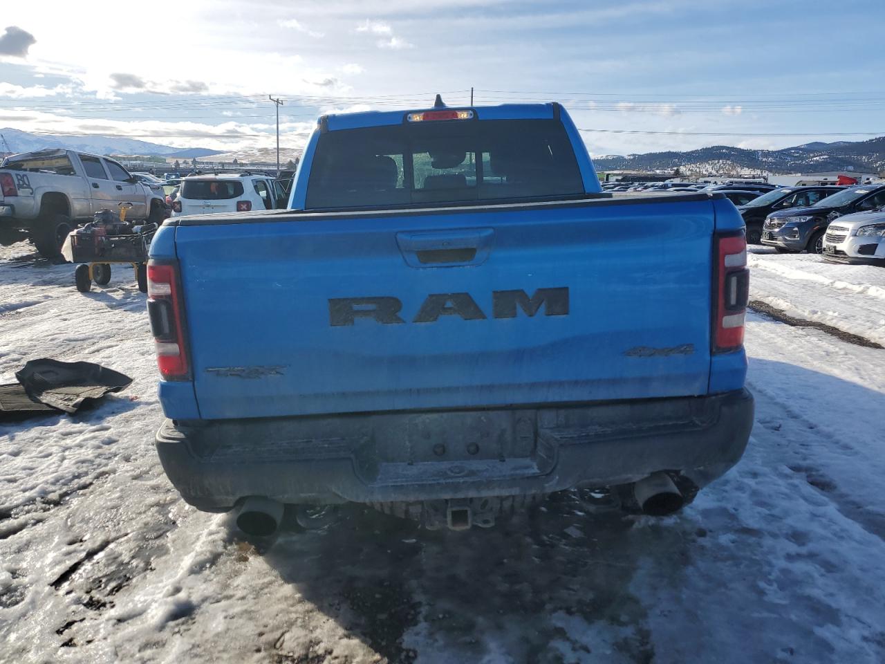 2022 RAM 1500 TRX VIN:1C6SRFU94NN184631