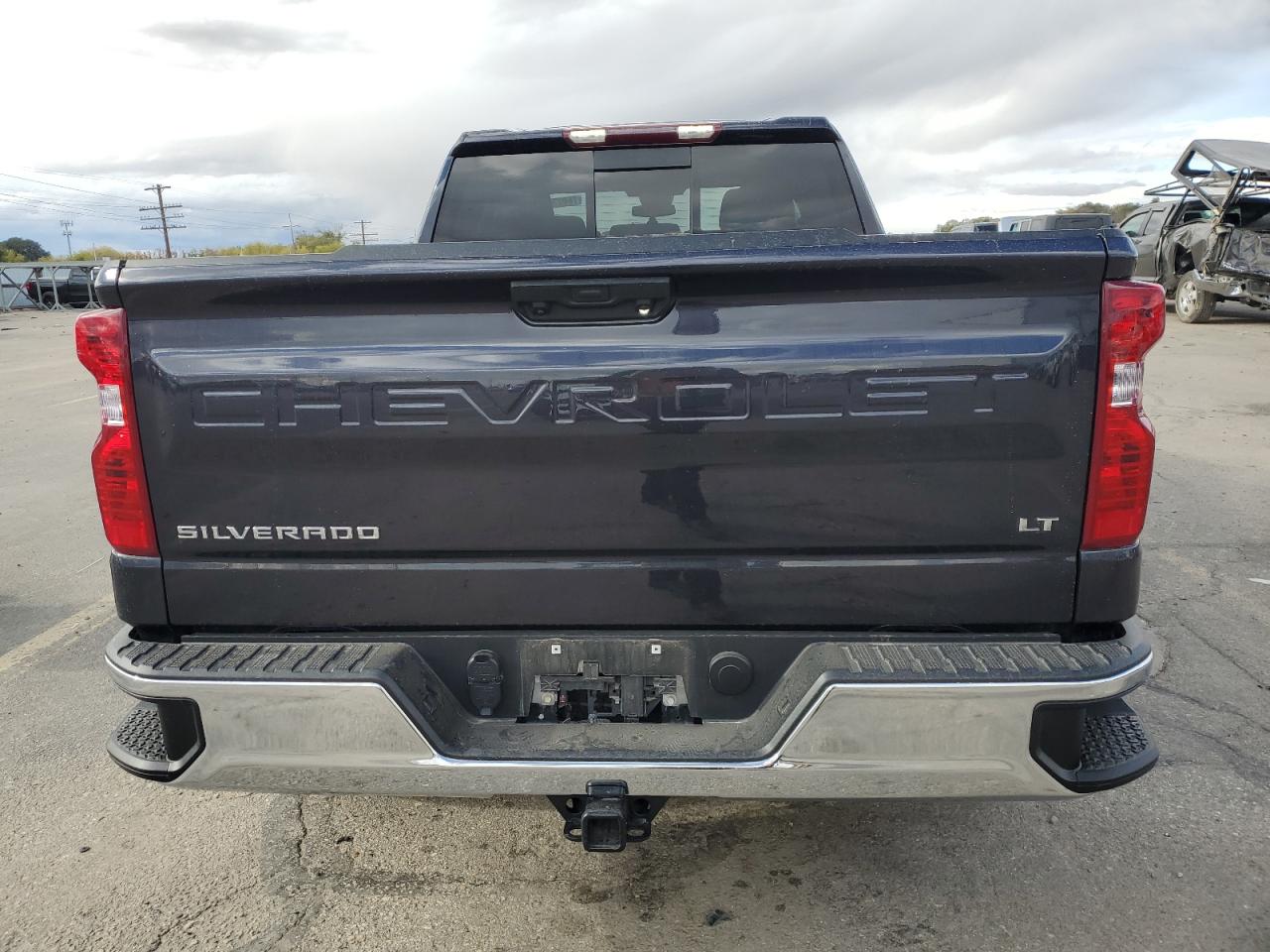 2024 CHEVROLET SILVERADO K1500 LT VIN:3GCUDDED6RG144475