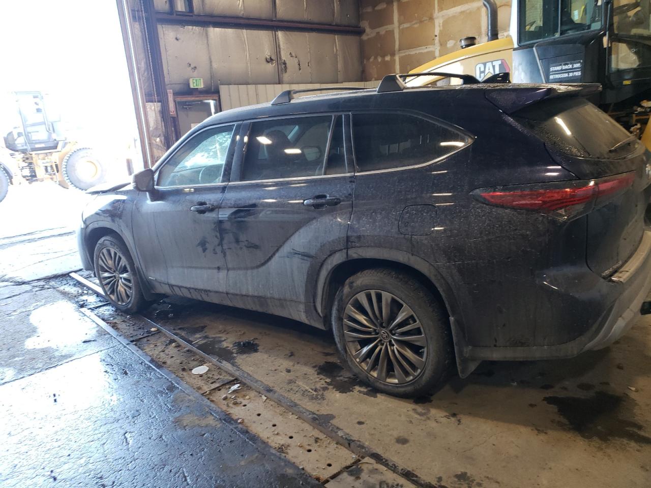 2022 TOYOTA HIGHLANDER HYBRID PLATINUM VIN:5TDEBRCH6NS076672