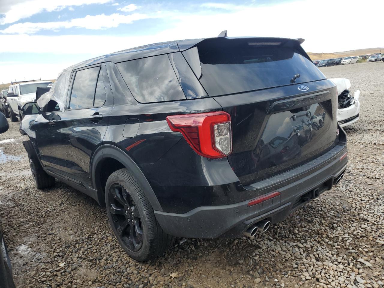 2022 FORD EXPLORER ST VIN:1FM5K8GC6NGB16053