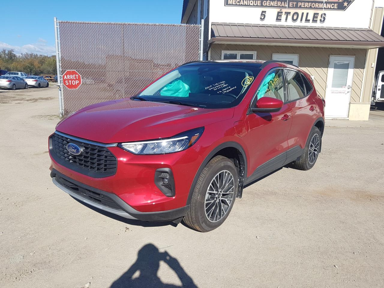 2024 FORD ESCAPE  VIN:1FMCU0E10RUA81098