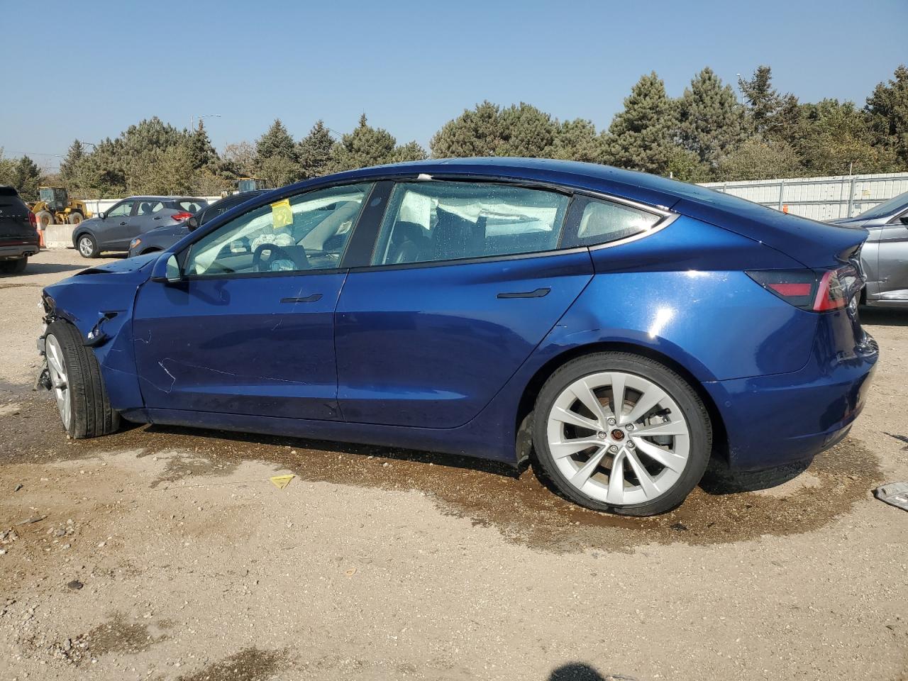 2022 TESLA MODEL 3  VIN:5YJ3E1EB5NF288976