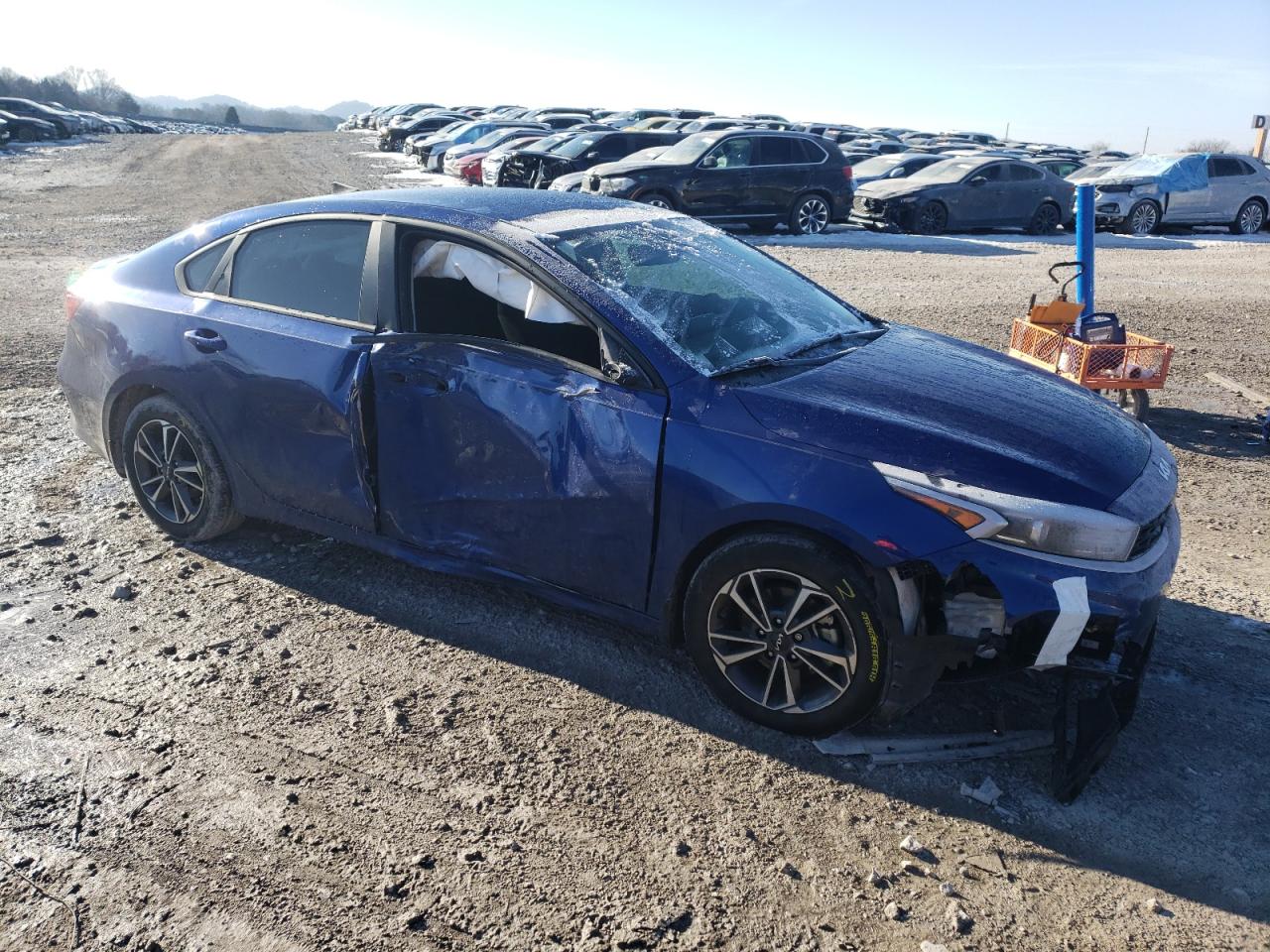 2023 KIA FORTE LX VIN:3KPF24AD3PE625555