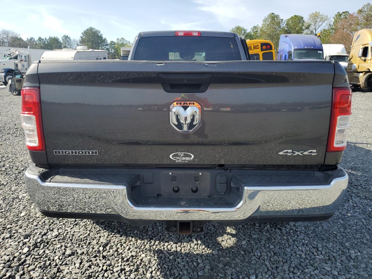 2022 RAM 3500 BIG HORN/LONE STAR VIN:3C63R3HL2NG419898