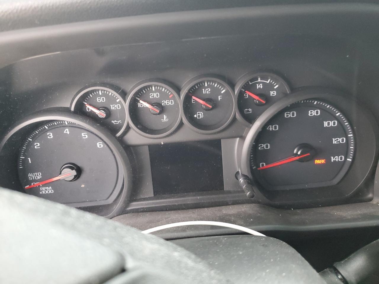 2023 CHEVROLET SILVERADO K1500 TRAIL BOSS CUSTOM VIN:3GCUDCED2PG272123