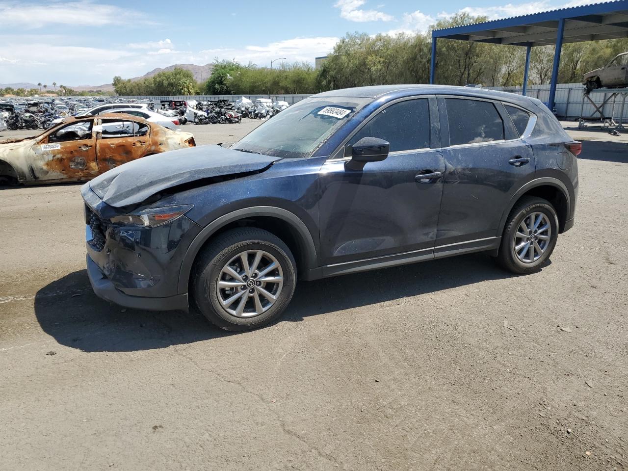 2022 MAZDA CX-5 PREFERRED VIN:JM3KFBCM9N0569767