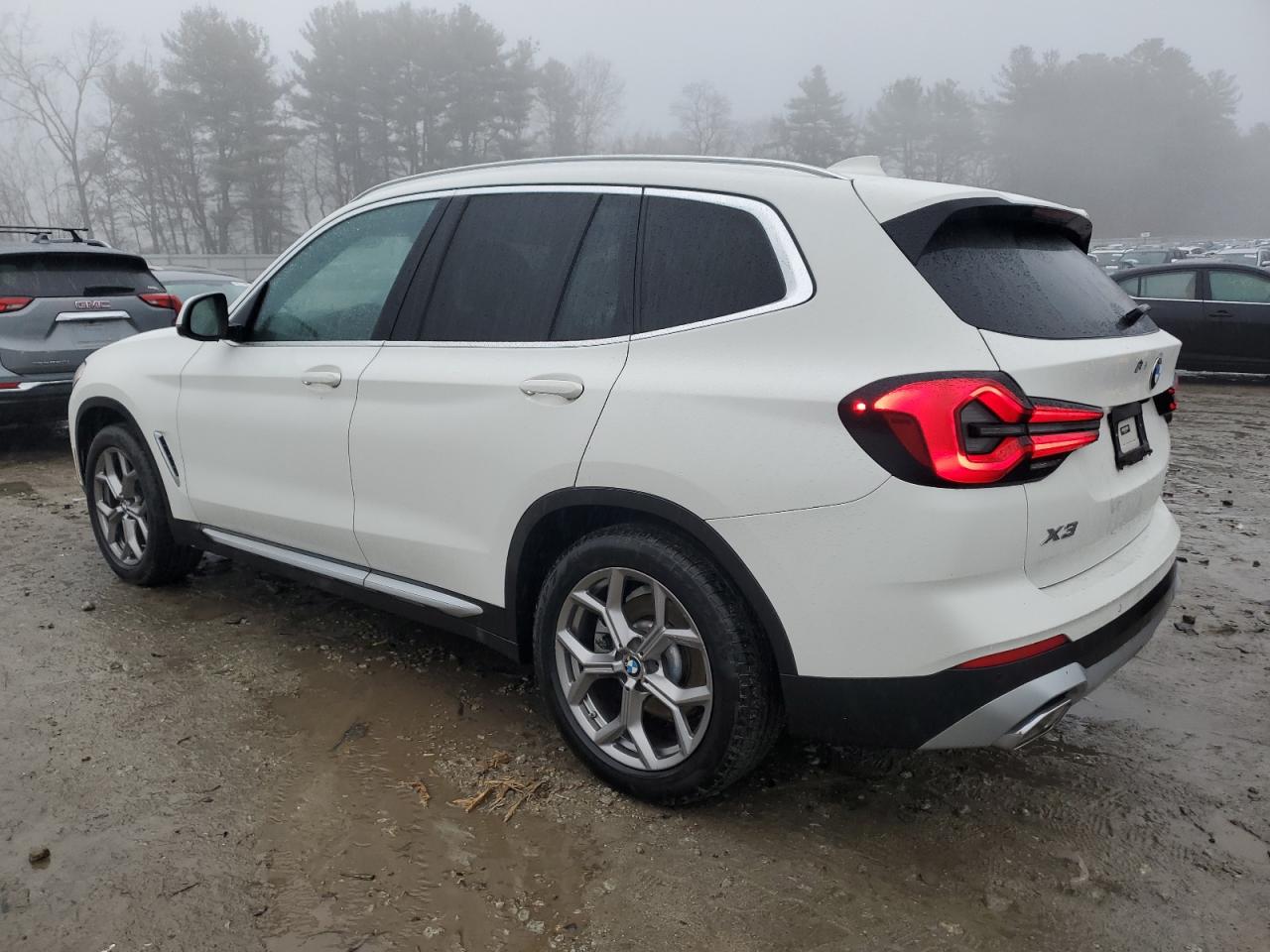 2022 BMW X3 XDRIVE30I VIN:WBX57DP01NN171321