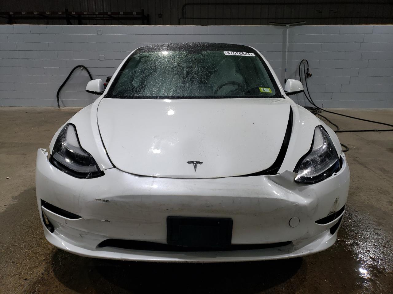 2022 TESLA MODEL 3  VIN:5YJ3E1EC8NF176889