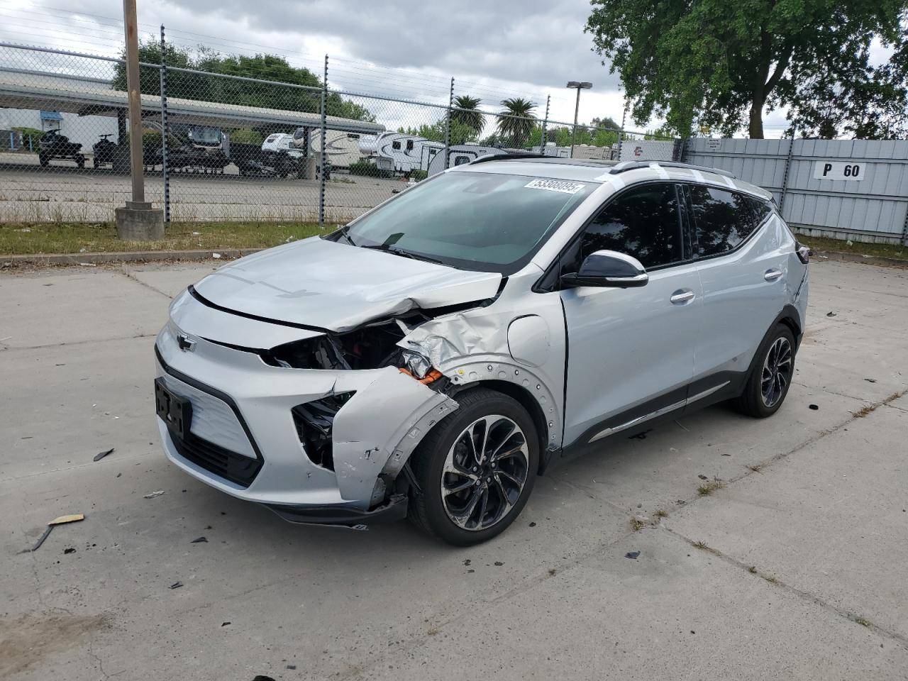 2023 CHEVROLET BOLT EUV PREMIER VIN:1G1FZ6S07P4102620