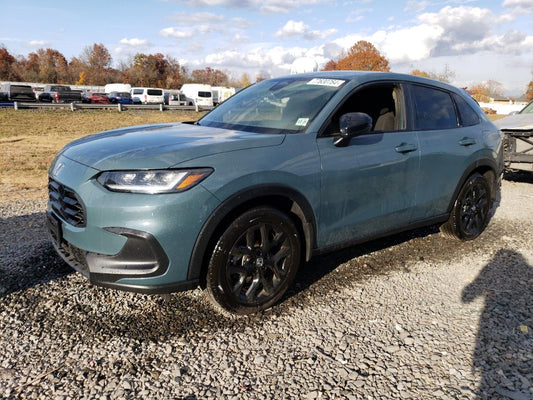 2024 HONDA HR-V SPORT VIN:3CZRZ2H53RM739750