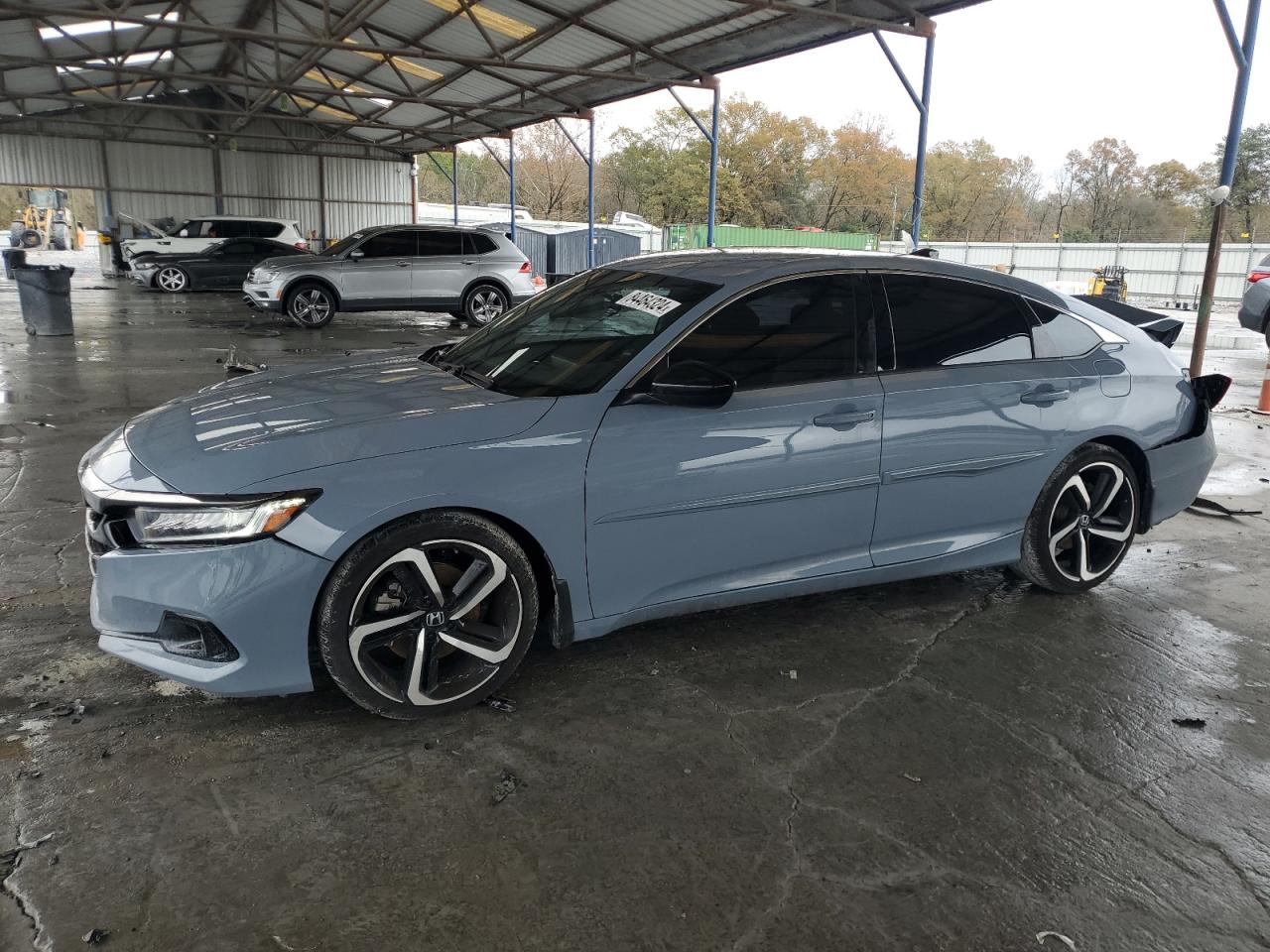 2022 HONDA ACCORD SPORT VIN:1HGCV1F32NA084038