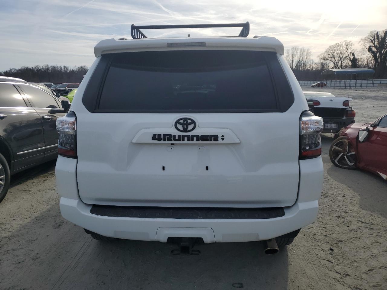 2022 TOYOTA 4RUNNER TRAIL VIN:JTETU5JR0N6075292