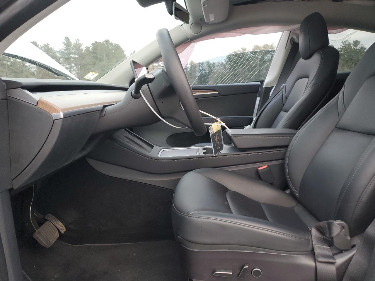 2023 TESLA MODEL Y  VIN:7SAYGDEE1PF675929