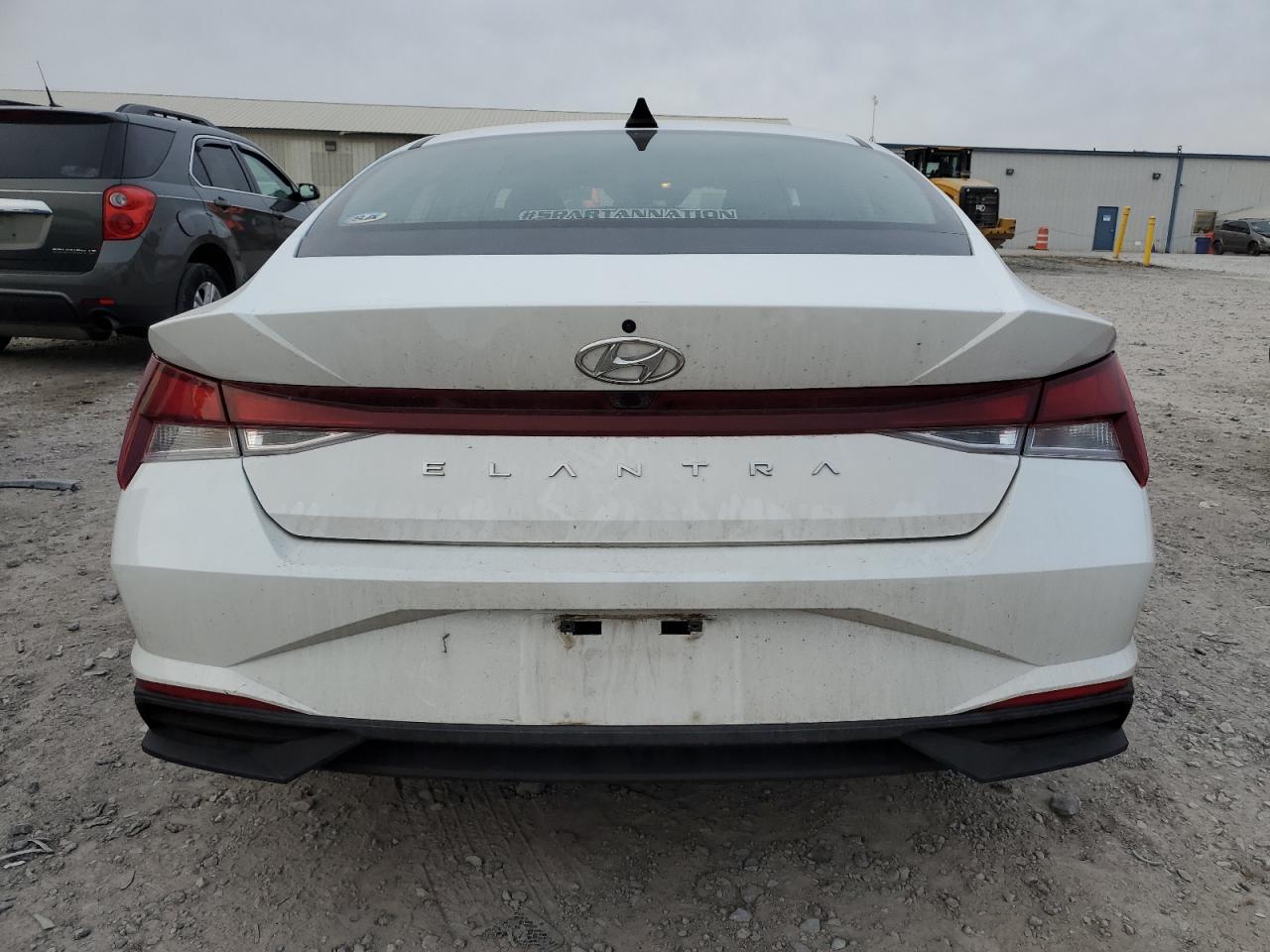 2022 HYUNDAI ELANTRA SEL VIN:5NPLM4AG7NH055298