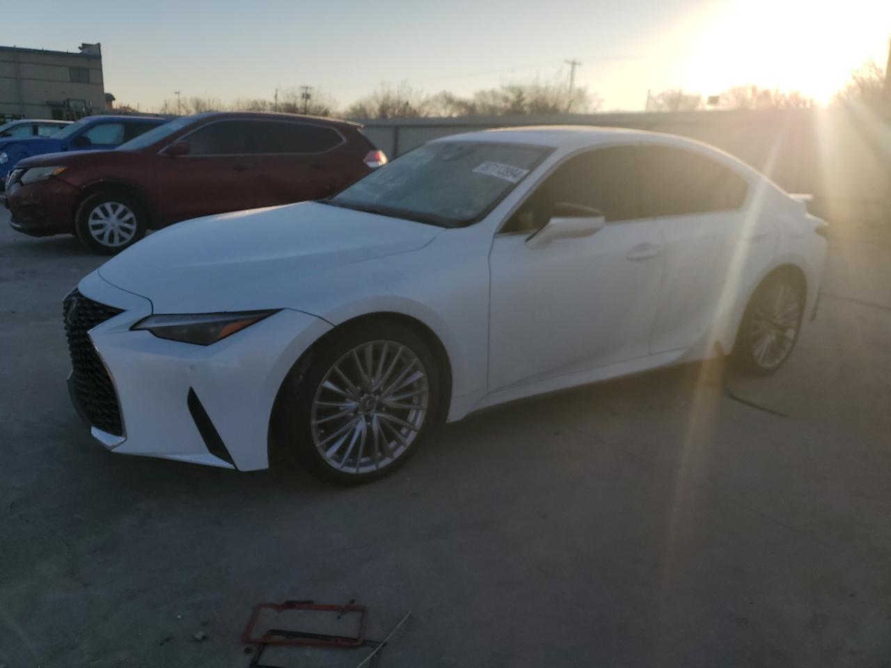 2022 LEXUS IS 300 VIN:JTHDA1D28N5118399