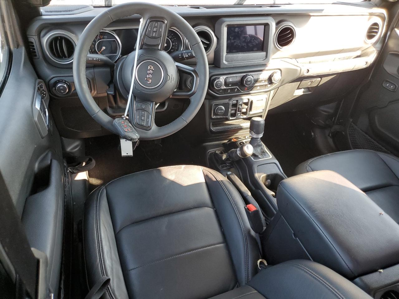 2023 JEEP GLADIATOR SPORT VIN:1C6HJTAG7PL586600