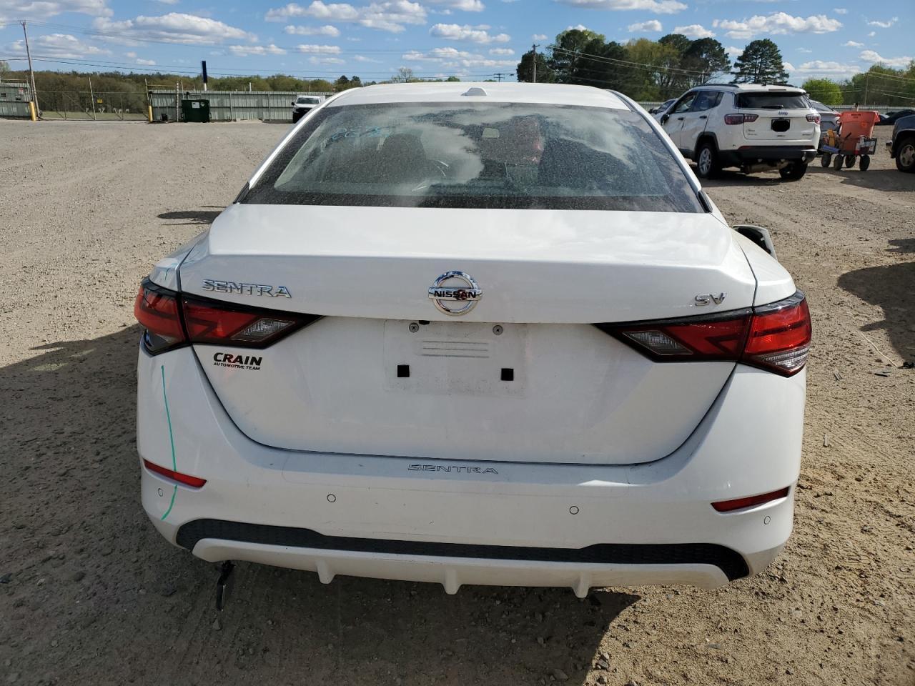 2022 NISSAN SENTRA SV VIN:3N1AB8CV9NY235095