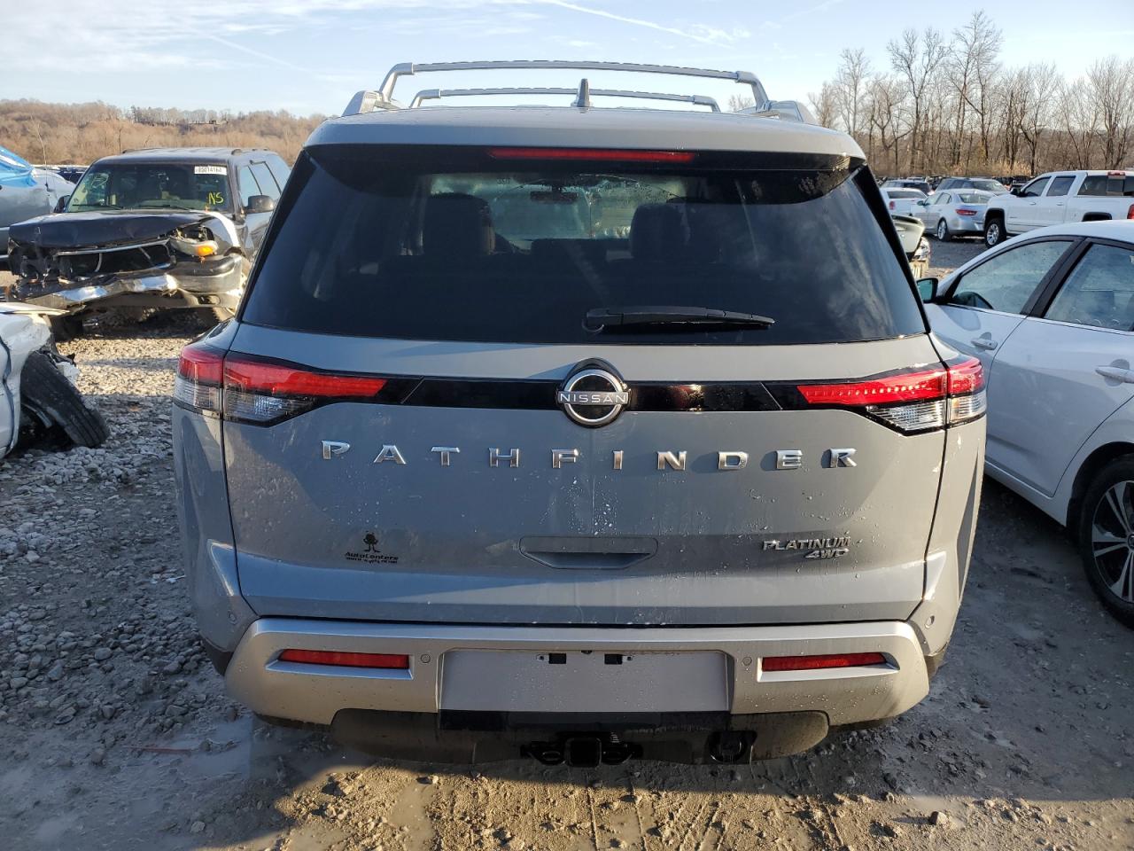 2024 NISSAN PATHFINDER PLATINUM VIN:5N1DR3DJ2RC283410