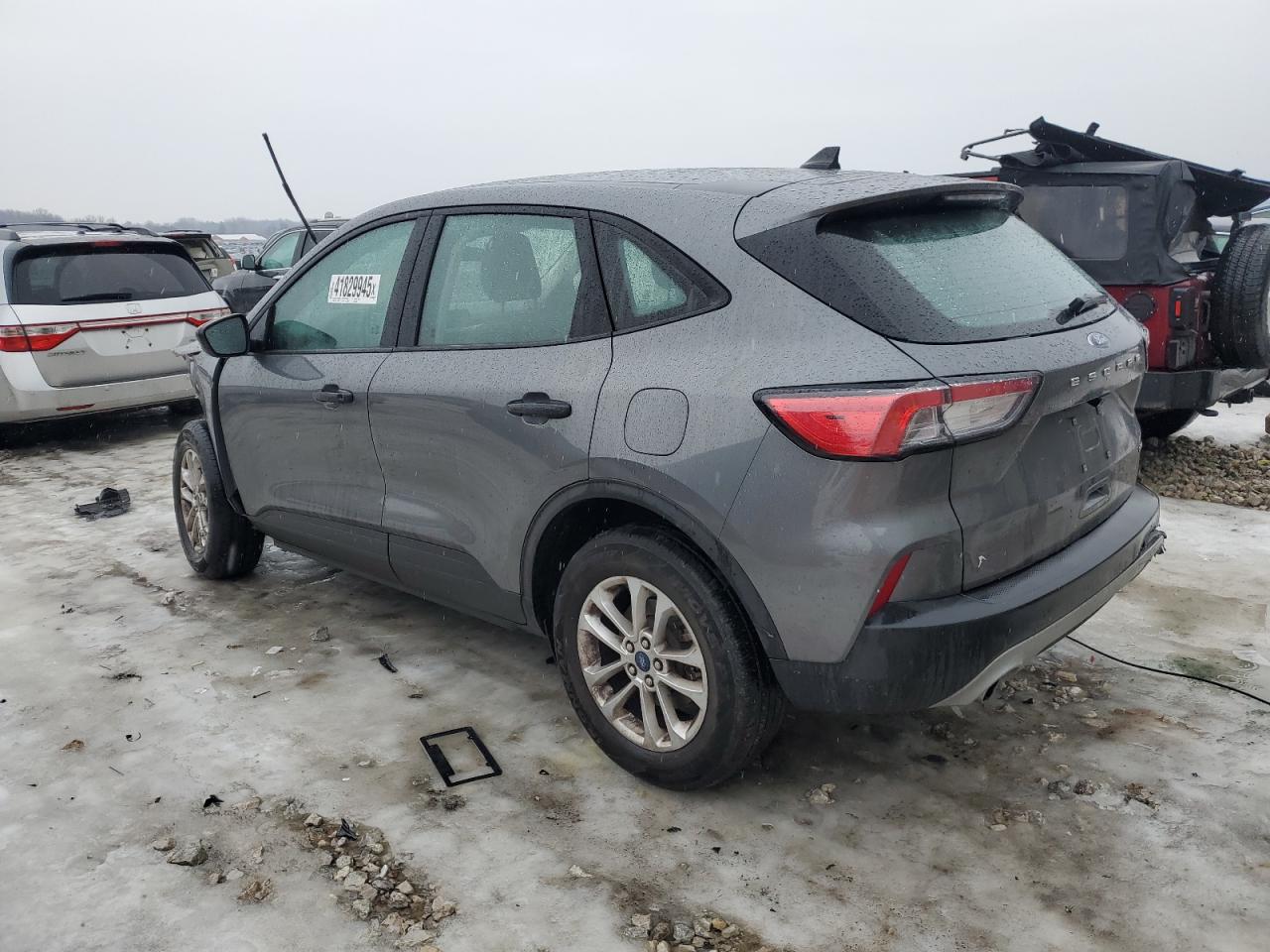 2022 FORD ESCAPE S VIN:1FMCU9F63NUB53338