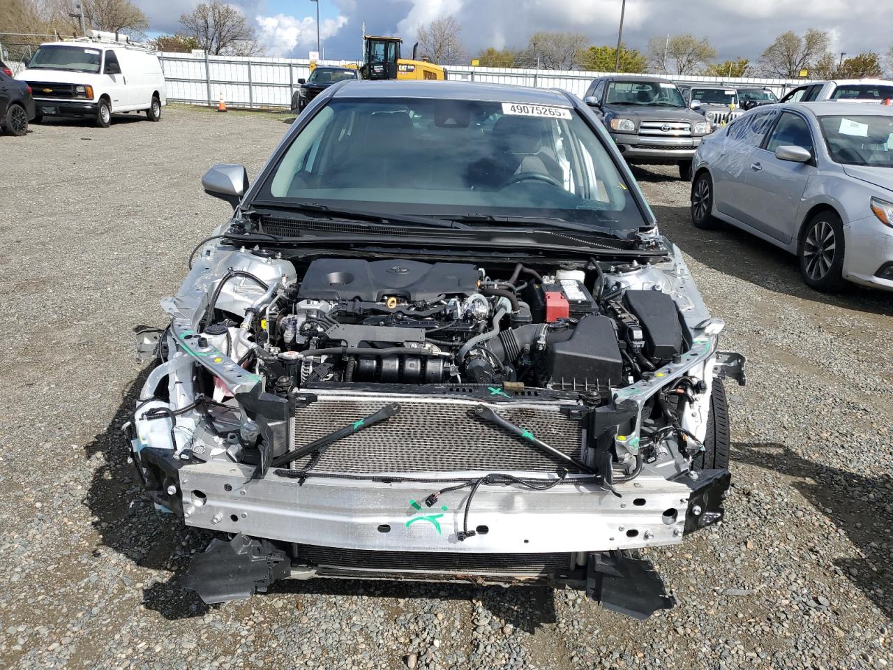 2023 TOYOTA CAMRY LE VIN:4T1C11AK9PU813030