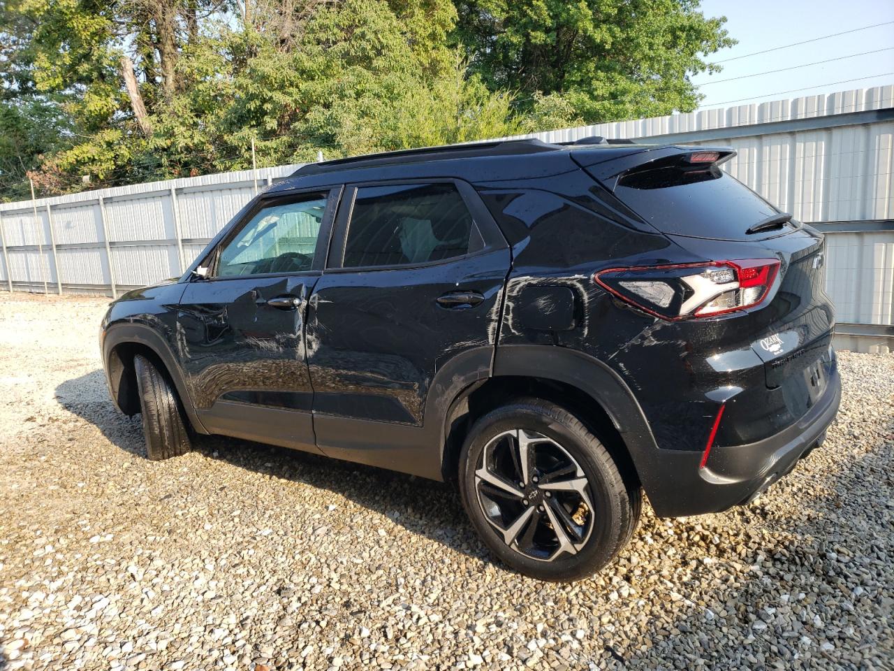 2022 CHEVROLET TRAILBLAZER RS VIN:KL79MTSL3NB061372