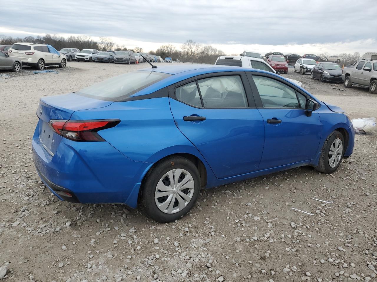 2023 NISSAN VERSA S VIN:3N1CN8DV8PL850333