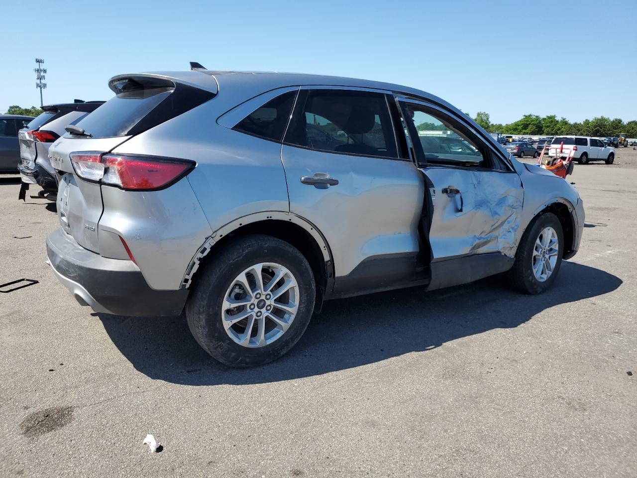 2022 FORD ESCAPE SE VIN:1FMCU0BZ2NUA37656