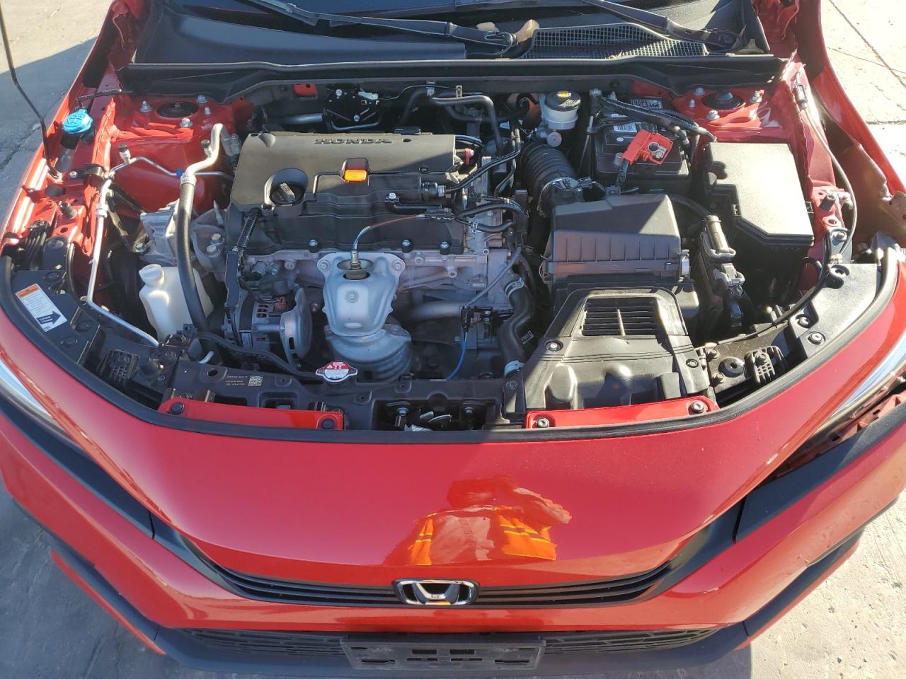 2022 HONDA CIVIC SPORT VIN:2HGFE2F57NH562797