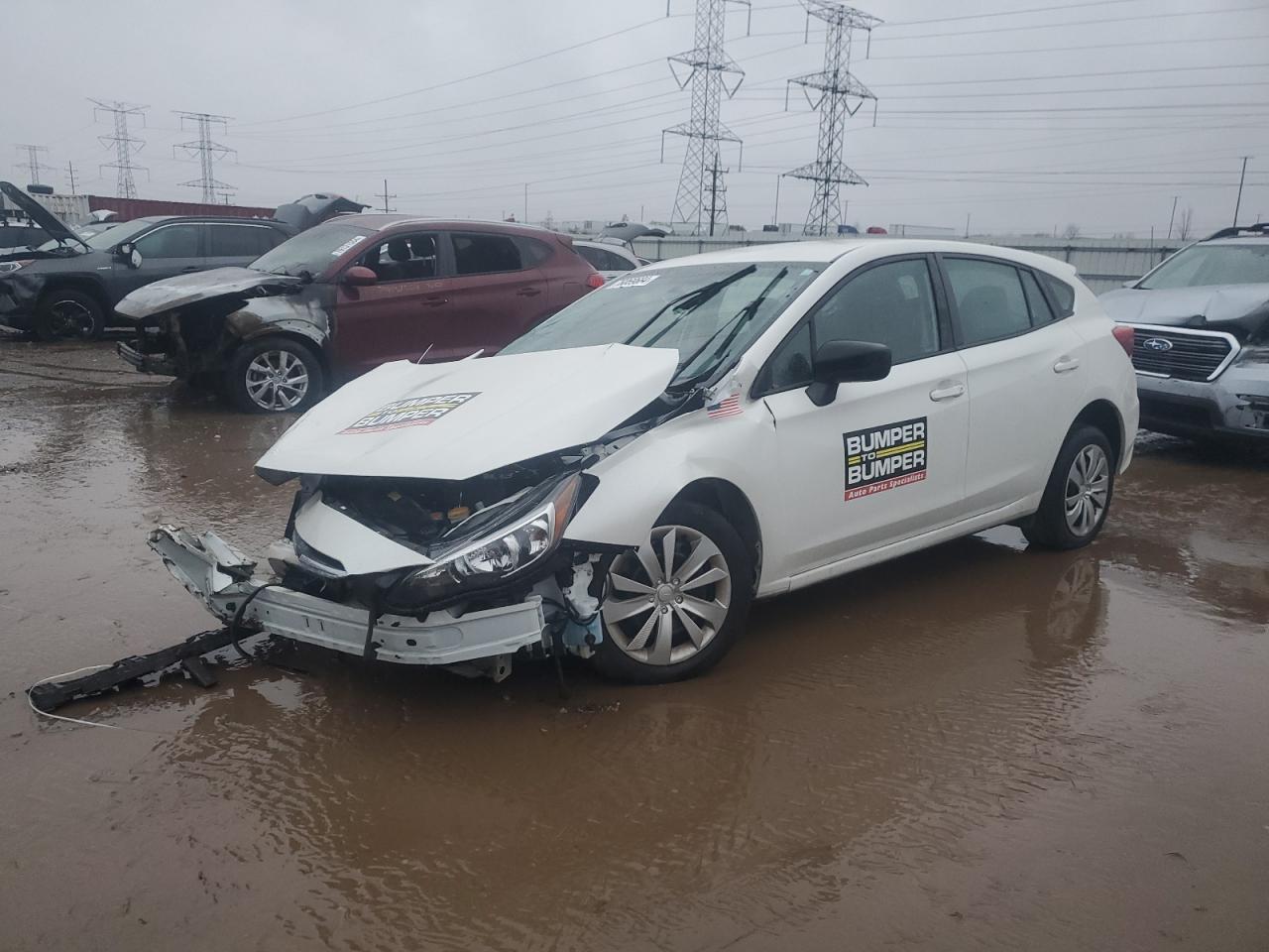 2023 SUBARU IMPREZA  VIN:4S3GTAB64P3702988