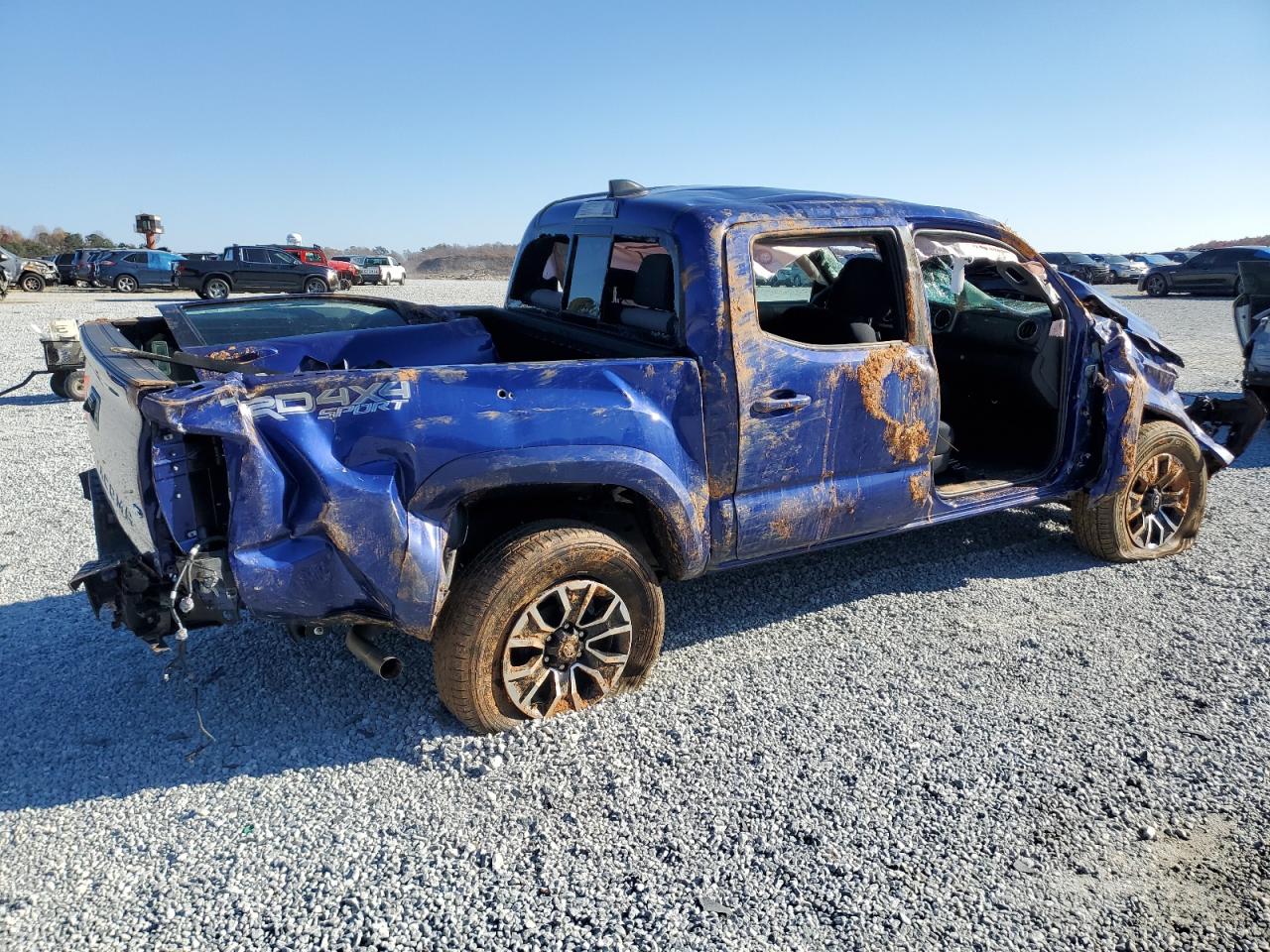 2023 TOYOTA TACOMA DOUBLE CAB VIN:3TMCZ5ANXPM584473