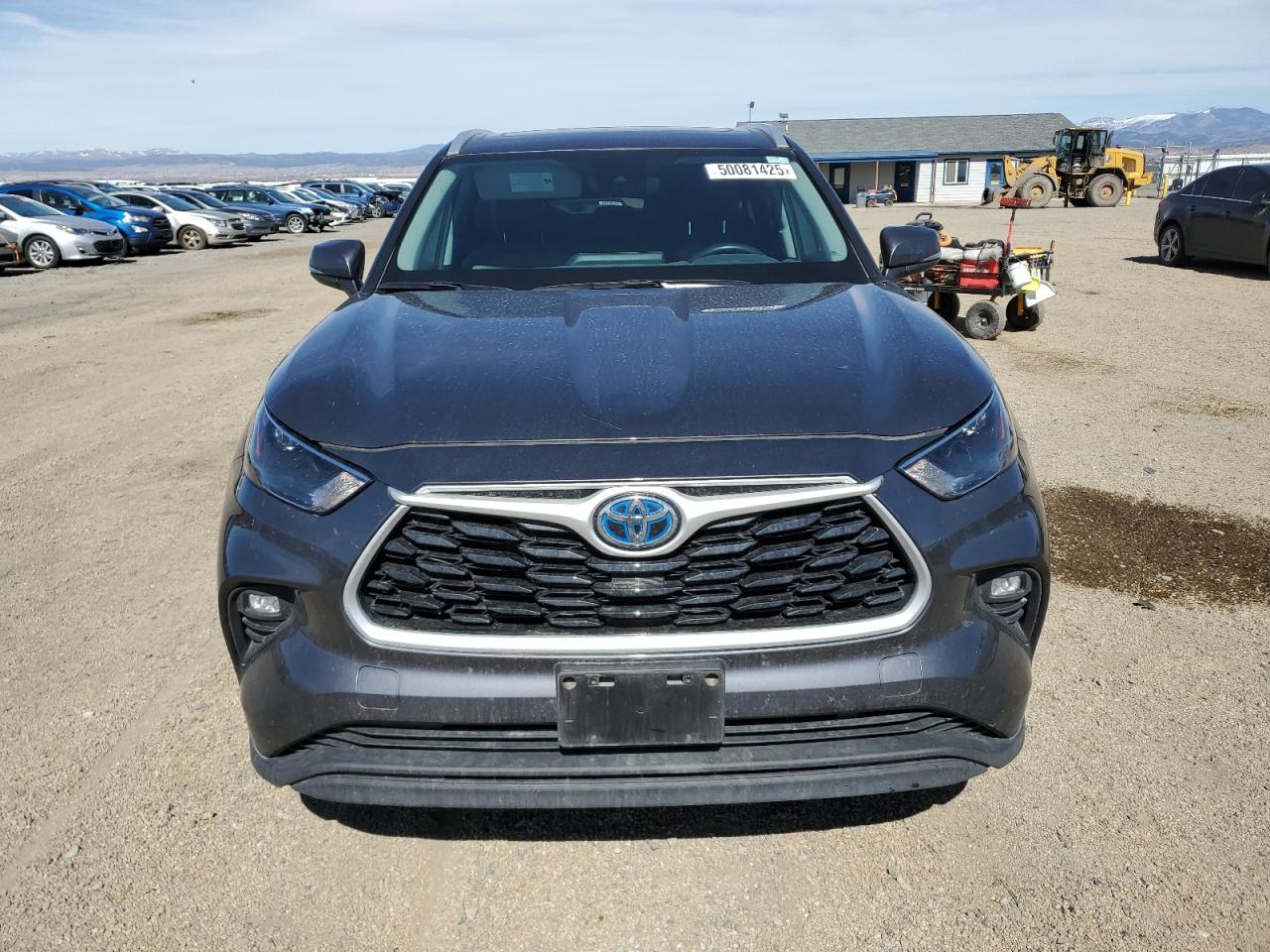 2022 TOYOTA HIGHLANDER HYBRID XLE VIN:5TDGBRCH8NS548539
