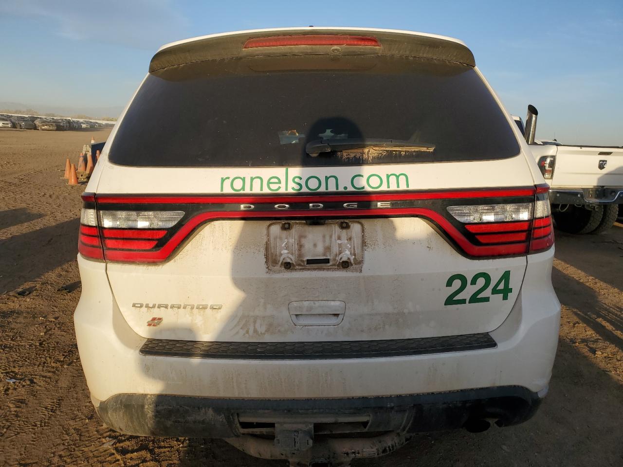 2023 DODGE DURANGO SXT VIN:1C4RDJAG6PC718173