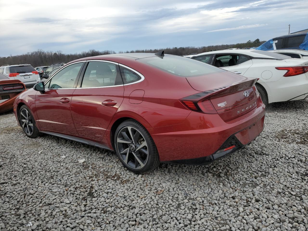 2023 HYUNDAI SONATA SEL PLUS VIN:KMHL44J22PA270887